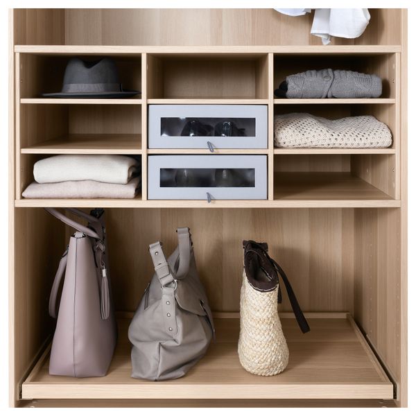 IKEA, дополнительный ракурс - схема-чертеж с размерами