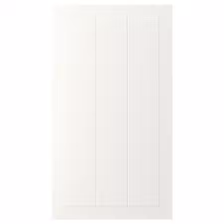 STENSUND Фронт панель для посудом машины - белый 45x80 см