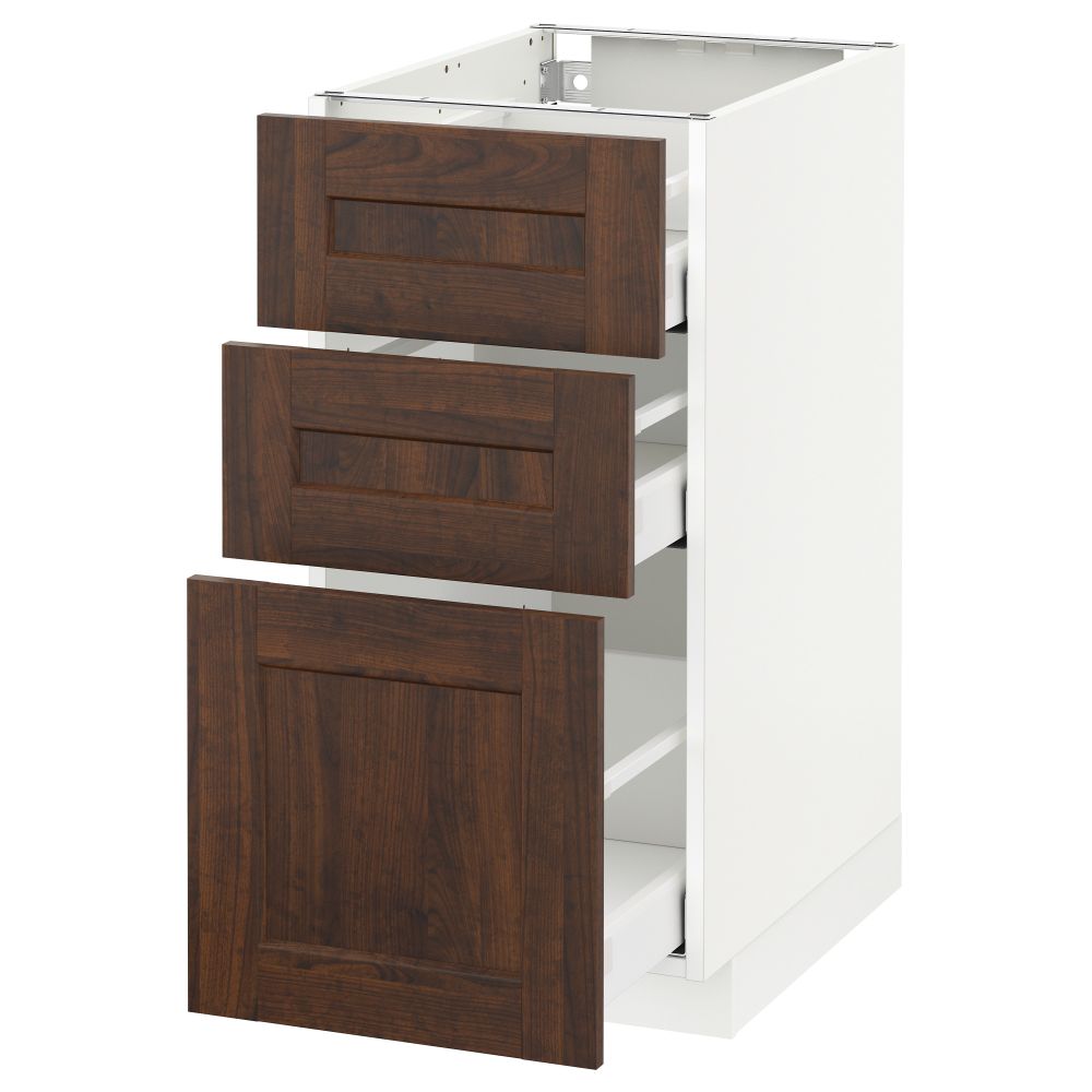 IKEA, вид спереди - схема-чертеж с размерами