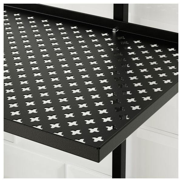 Полка навесная ФАЛЬСТЕРБУ (60x100 см) - схема-чертеж с размерами