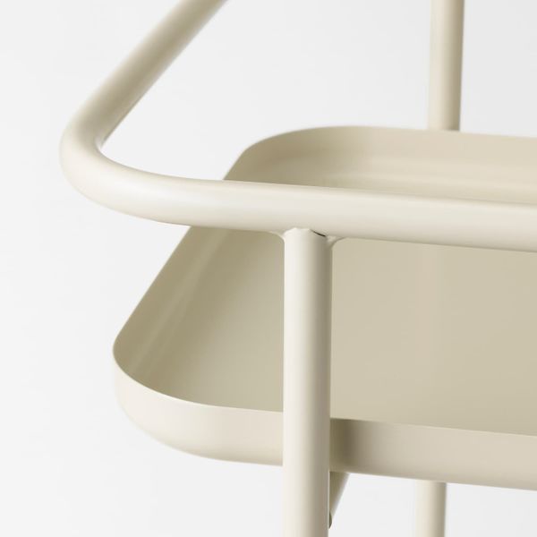 Пьедестал для цветов, для дома, улицы бежевый 65 см IKEA KRYDDPEPPAR КРЮДДПЕППАР 004.219.63 - фото 5