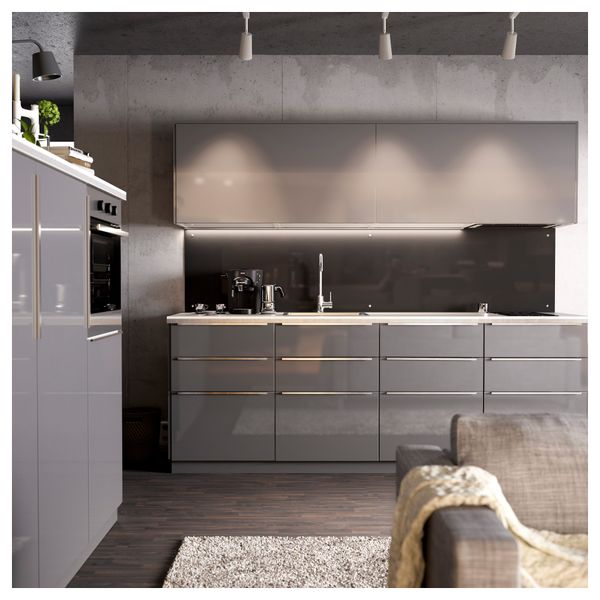 Дверь РИНГУЛЬТ, глянцевый серый - фото 3