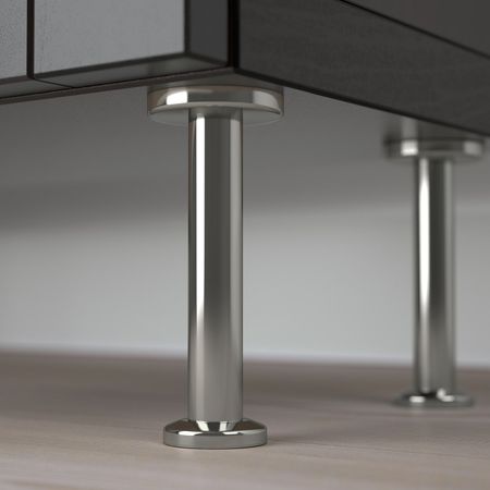 Комбинация для хранения + стеклянная дверц, черно-коричневый/синдвик/сталларп черно-коричневый прозрачное стекло 60x22x202 см