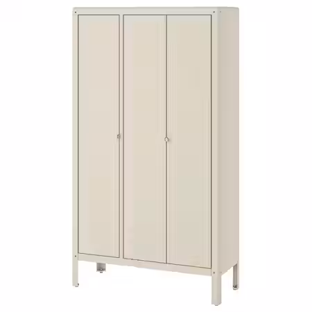 KOLBJÖRN Шкаф - бежевый для сада/для дома 90x161 см