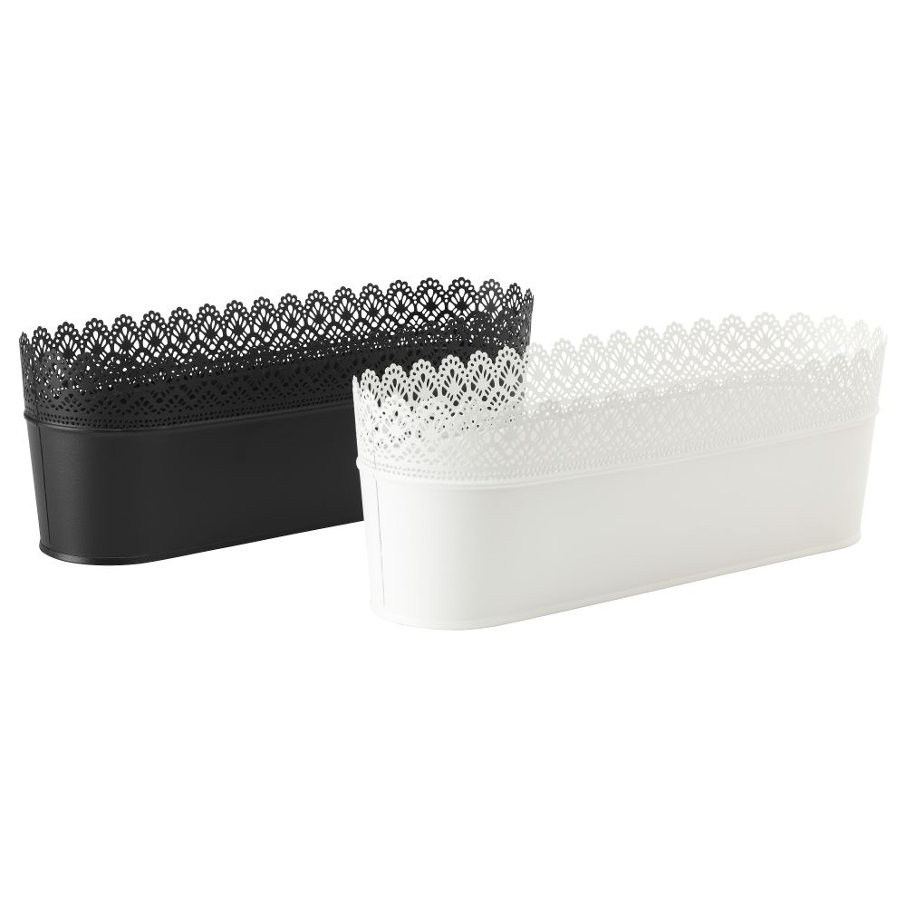 Кашпо СКУРАР, д/дома/улицы, овал разные цвета (10.5 см) - фото 1