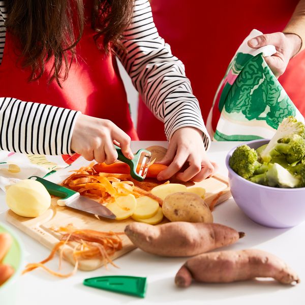 Нож и нож для чистки, зеленый IKEA TABBERAS 805.519.22 - фото 4