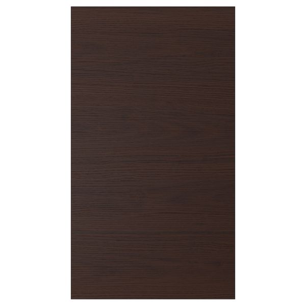 Фронтальная панель для посудомоечной машины, темно-коричневый под ясень 45x80 см IKEA ASKERSUND АСКЕРСУНД 304.253.75 - фото 1