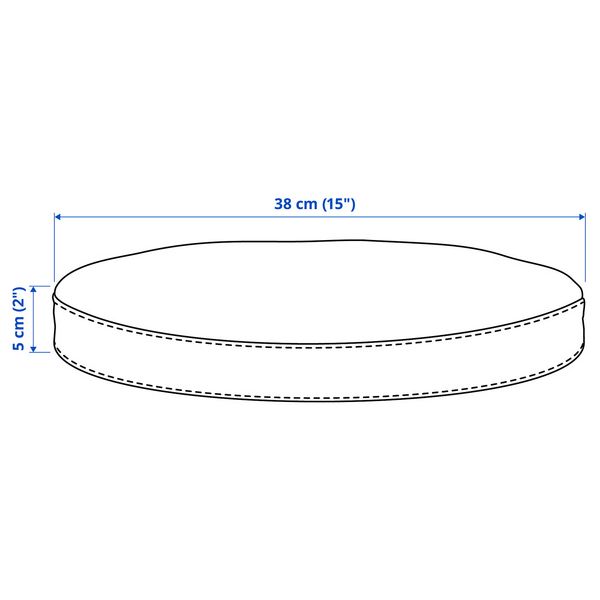 IKEA, дополнительный ракурс - схема-чертеж с размерами