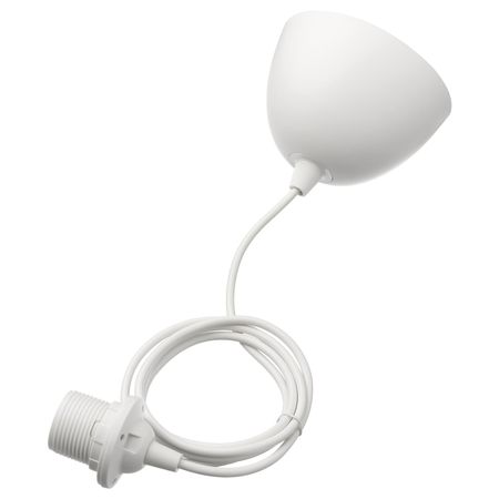 Шнур-подвес, белый 1.8 м IKEA HEMMA ХЕММА 703.865.79