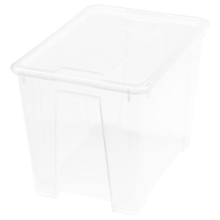 Контейнер с крышкой САМЛА, прозрачный