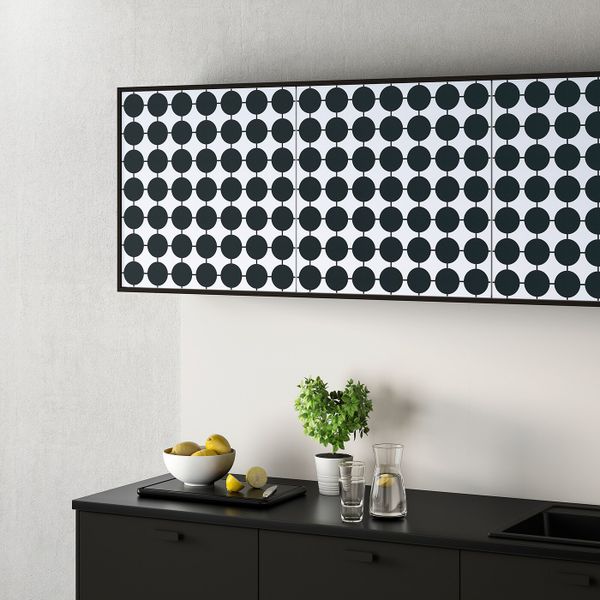 IKEA, дополнительный ракурс - схема-чертеж с размерами