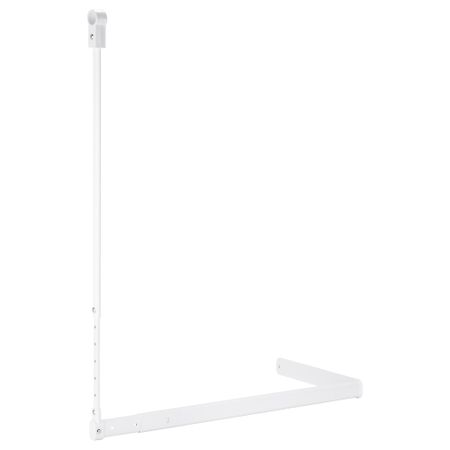 Дополнительная платяная штанга КОМПЛИМЕНТ, белый (54-77 см)
