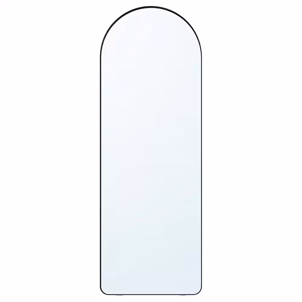 LINDBYN Зеркало - чёрный 60x170 см - фото 1