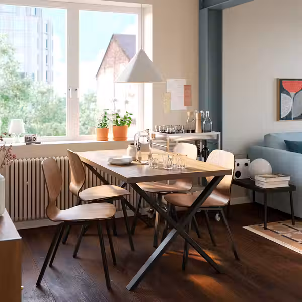 SKÅLSTA СКОЛСТА Стол и 4 стула - фото 2