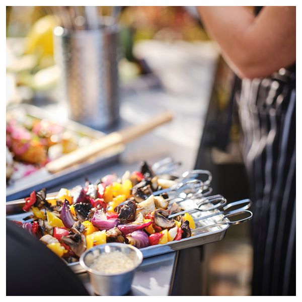 Шампур, нержавеющая сталь, 30 см IKEA GRILLTIDER ГРИЛЛЬТИДЕР 805.647.31 - фото 3