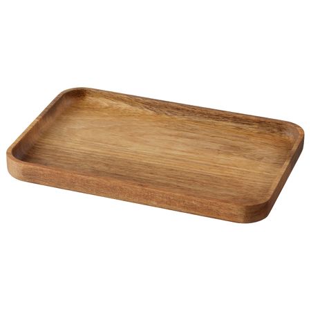 Поднос, естественный 25x17 см IKEA KAFFESUGEN КАФФЕСУГЕН 804.613.56