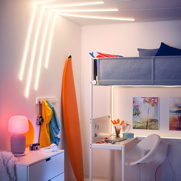 Светодиодная гибкая подсветка, регулируемая яркость 2 м IKEA MYRVARV МЮРВАРВ 804.871.96 - фото 10