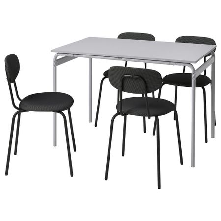 Стол и 4 стула IKEA ÖSTANÖ, GRÅSALA 594.972.82