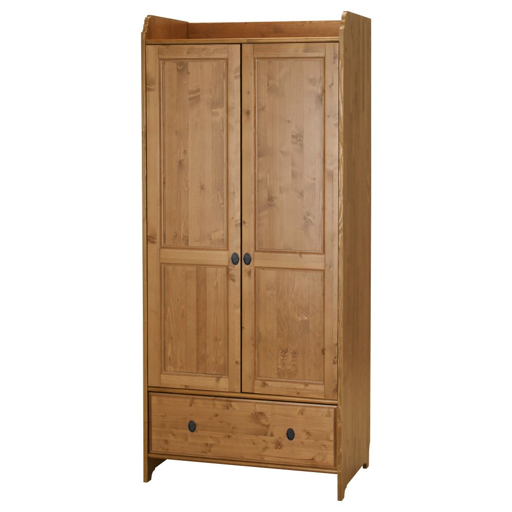 IKEA, вид спереди - схема-чертеж с размерами