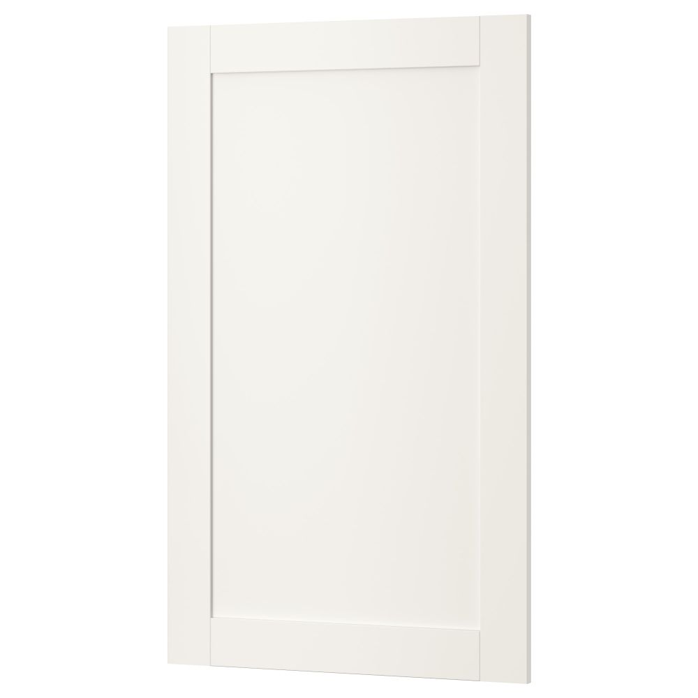 Дверь СЭВЕДАЛЬ, белый - фото 1