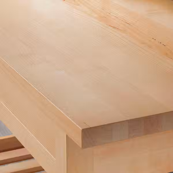 FÖRHÖJA Столик с колесами - береза 100x43 см - схема-чертеж с размерами