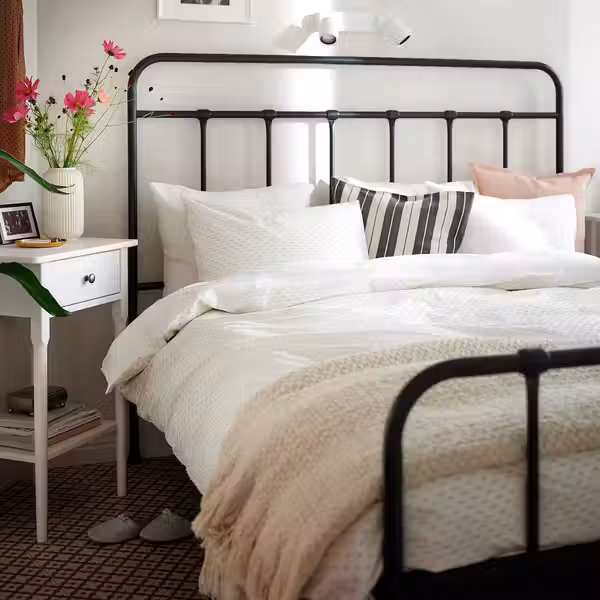 BANDKNIPPE БАНДКНИППЕ Пододеяльник и 2 наволочки - фото 3