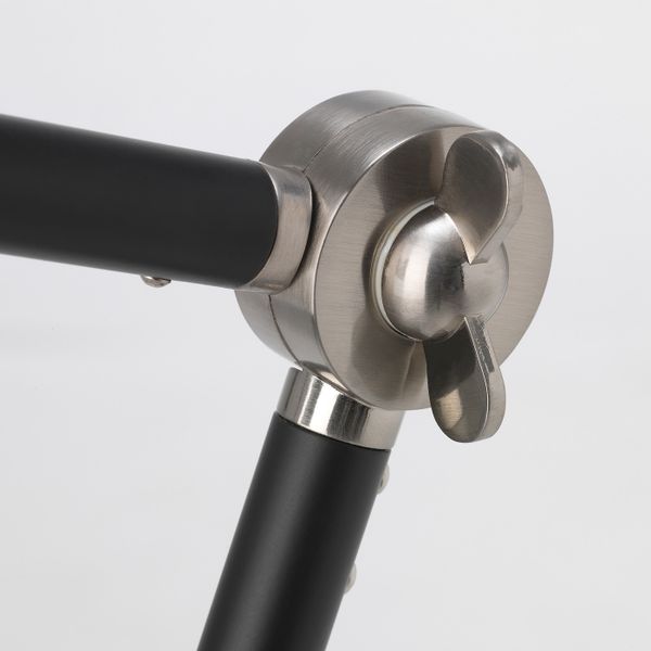 Светильник напольный для чтения, антрацит IKEA ARÖD АРЁД 303.891.17 - схема-чертеж с размерами