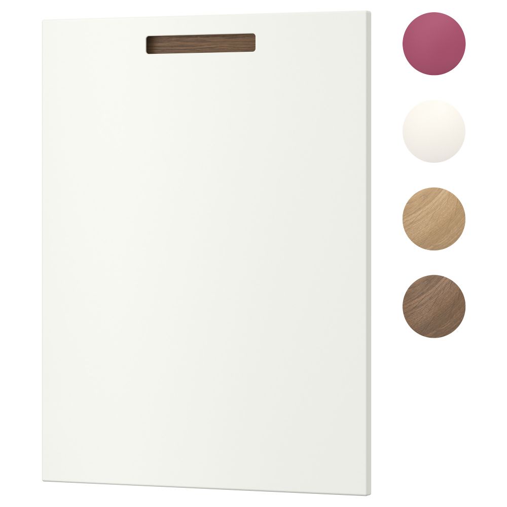 Дверь МЭРСТА, белый - фото 1