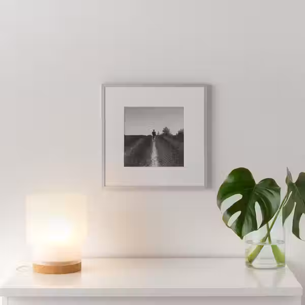 LOMVIKEN Рама - алюминий 32x32 см - фото 2