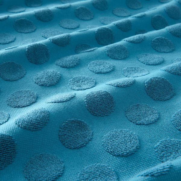 Полотенце, синий 50x100 см IKEA MÅLSELVA МОЛСЕЛЬВА 004.920.50 - схема-чертеж с размерами