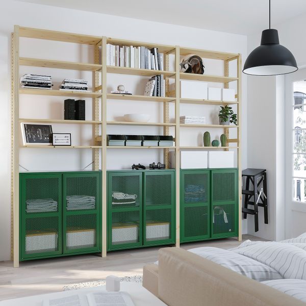 IKEA, дополнительный ракурс - схема-чертеж с размерами