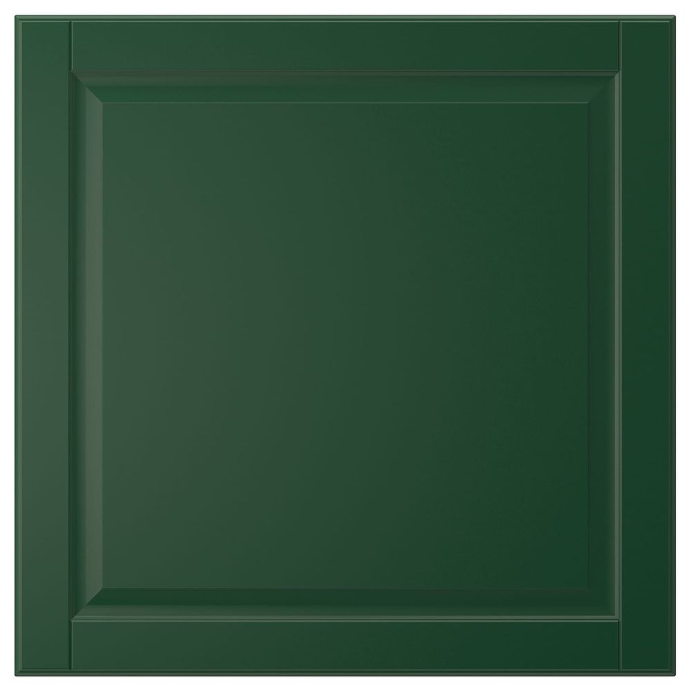 Дверь, темно-зеленый 60x60 см IKEA BODBYN БУДБИН 404.446.46 - фото 1