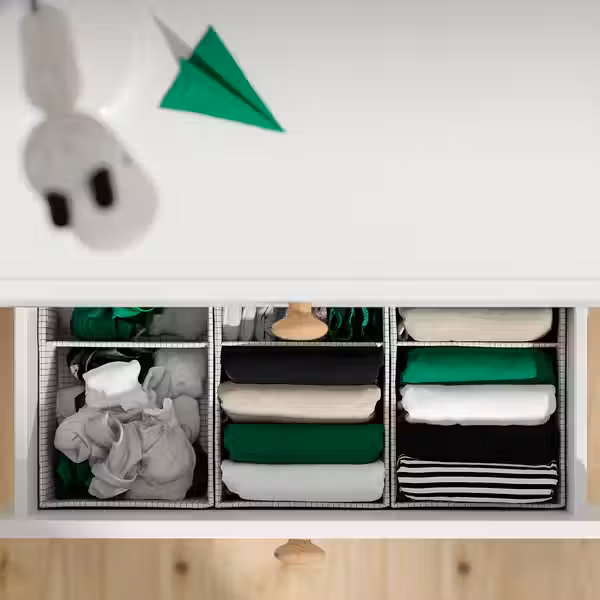 IKEA, дополнительный ракурс - схема-чертеж с размерами