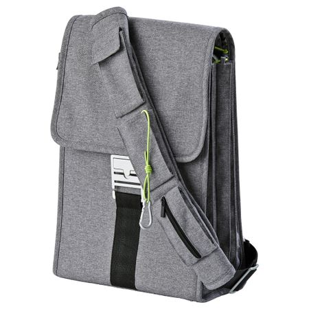 Рюкзак для ноутбука УПТЭККА, серый