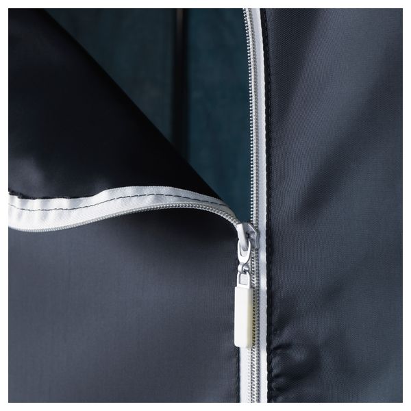 Гардероб БРЕЙМ, черный (80x55x180 см) - схема-чертеж с размерами