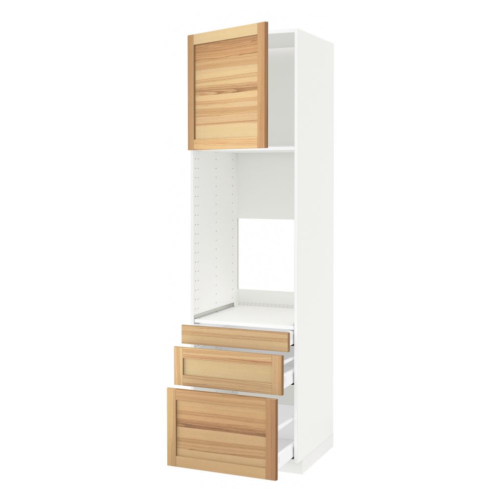 IKEA, вид спереди - схема-чертеж с размерами