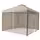 HIMMELSÖ Павильон с сеткой - темно-серый/серо-бежевый