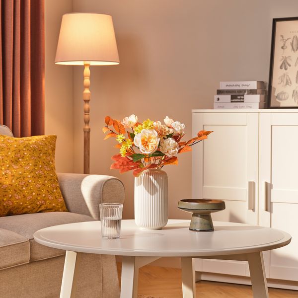 Искусственный букет, для дома, улицы оранжевый, желтый, 41 см IKEA SMYCKA СМИККА 505.825.57 - фото 3