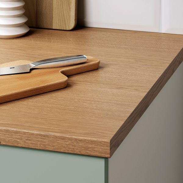 Напольный шкаф с дверцами и ящиком, серо-зеленый 120 см IKEA KNOXHULT КНОКСХУЛЬТ 104.879.77 - фото 3