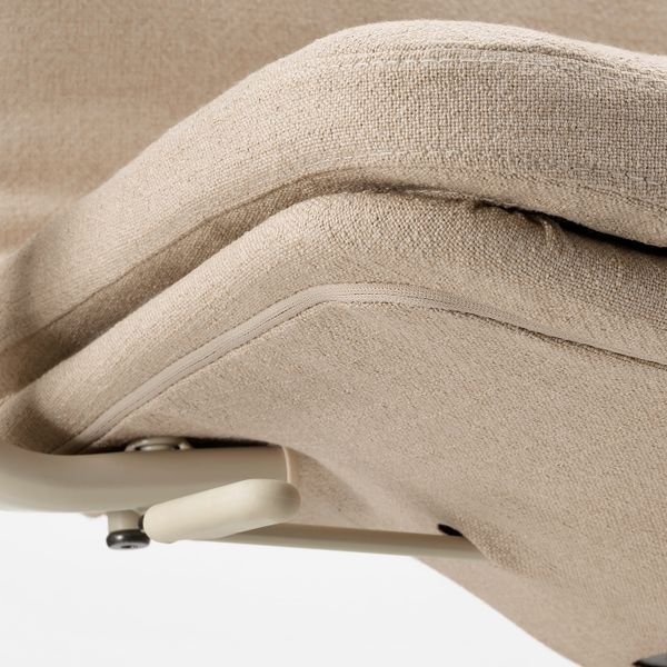 Конференц-стул, на колесиках, Нагген бежевый IKEA MULLFJÄLLET МУЛЛЬФЬЕЛЛЕТ 193.998.01 - фото 6