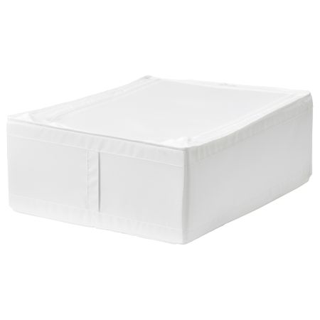 Сумка для хранения, белый, 44x55x19 см IKEA SKUBB СКУББ 302.903.62