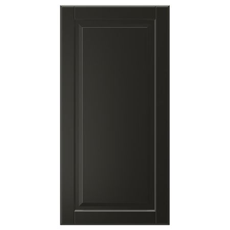 BODBYN Дверь - чёрный 40x80 см