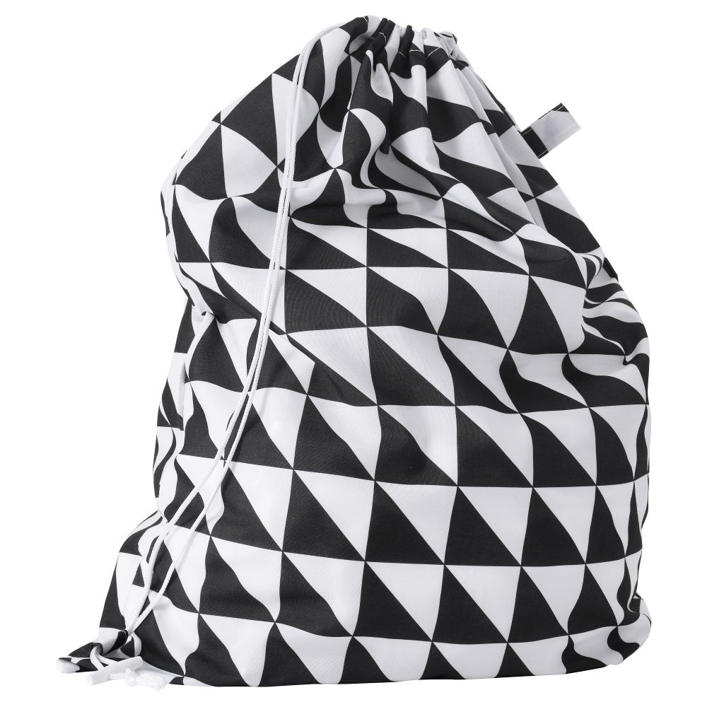 Мешок для белья СНАЙДА, черный/белый (60 л) - фото 1