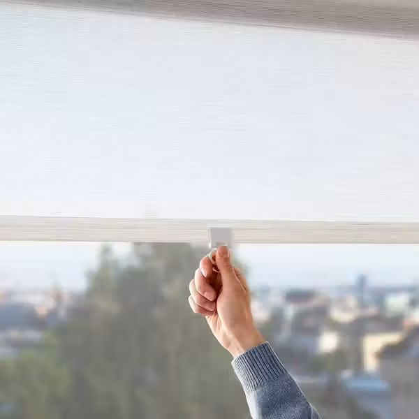 SANDVEDEL Рулонная штора - бежевый 80x250 см - фото 3