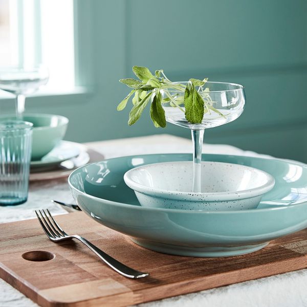 Миска, светло-зеленый 30 см IKEA ENTYDIG ЭНТИДИГ 203.752.86 - схема-чертеж с размерами