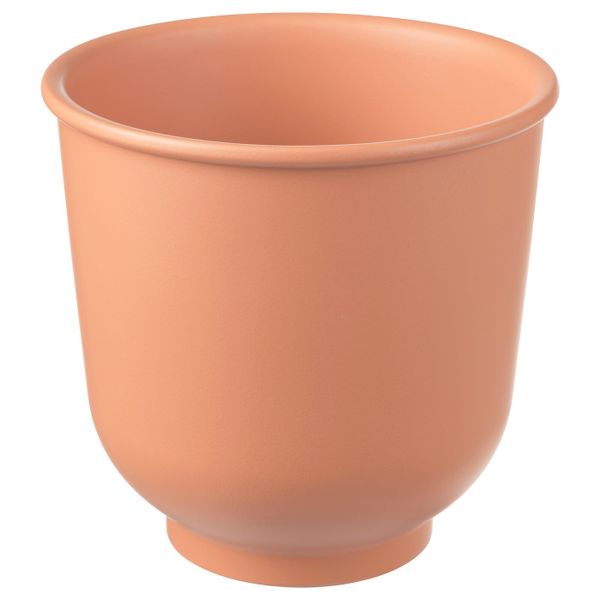 Кашпо, красно-коричневый 15 см IKEA БРИТЭРТ 903.856.30 - фото 1