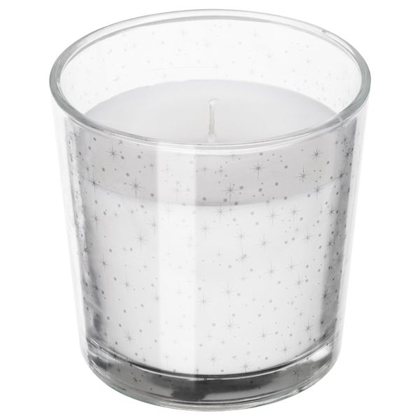 Ароматическая свеча в стакане ВИНТЕР 2017, Вулкан (7.5 см) - фото 1