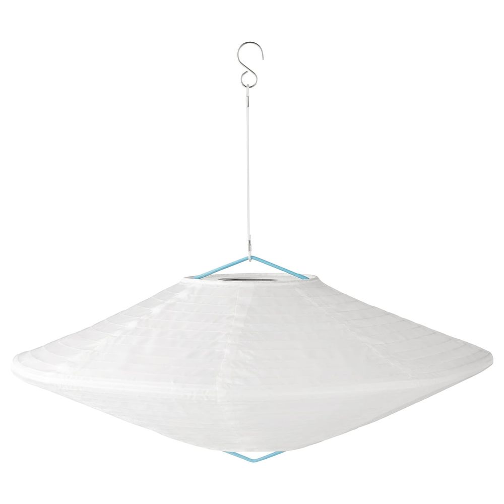 Подвесная светодиодная лампа, для сада шаровидный/в форме алмаза 45 см IKEA SOLVINDEN СОЛВИДЕН 704.869.27 - фото 1