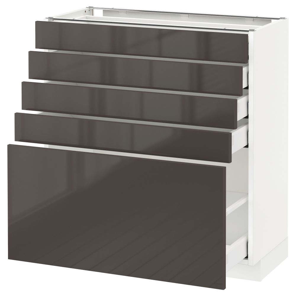 IKEA, вид спереди - схема-чертеж с размерами