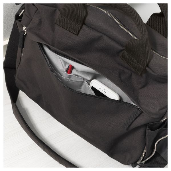 Сумка ФОРЕНКЛА, черный (12 л) - фото 4